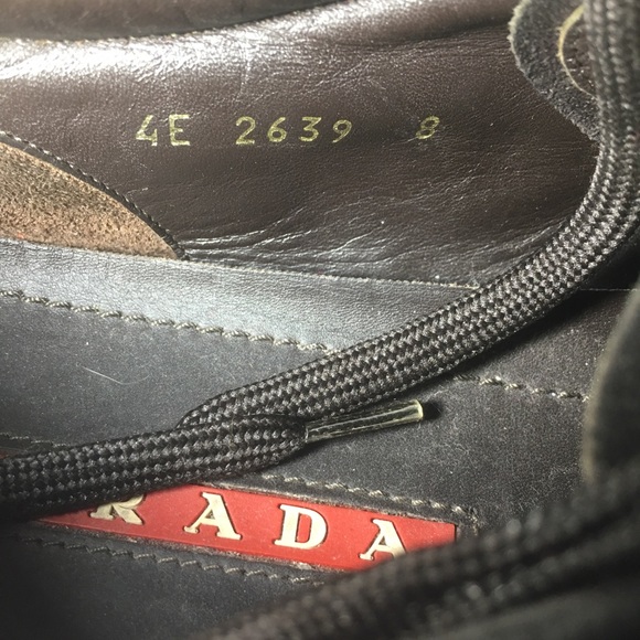 Authentic Prada men’s sneaker - Picture 3 of 8